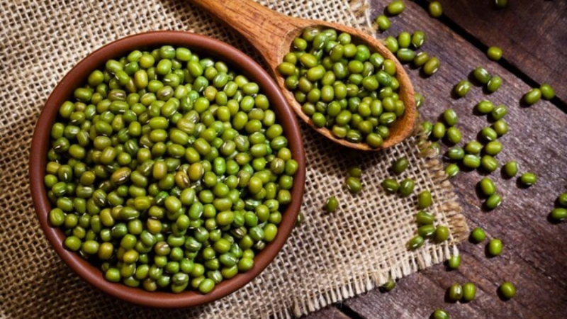 Bí kíp chọn và bảo quản đậu xanh tươi ngon, thơm bùi