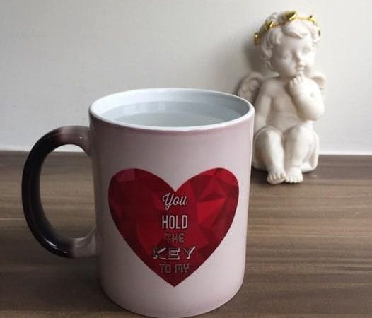 CHIẾC LY SỨ VÀ CỤC ĐẤT SÉT