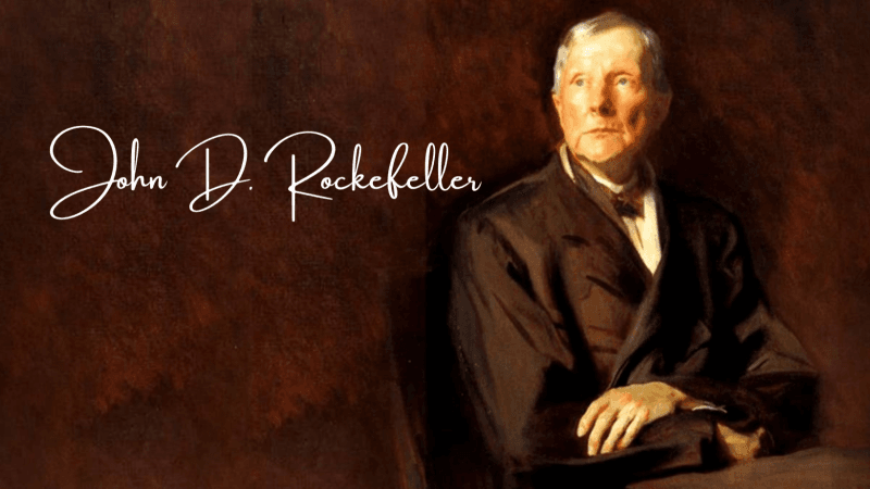 Tính cần kiệm của ‘Vua dầu lửa’ Rockefeller