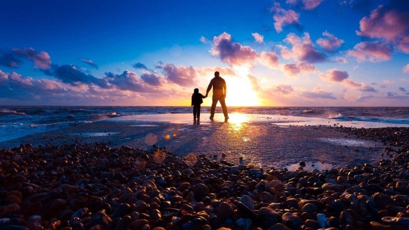 Lời nói dối của cha