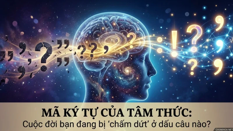 Những Dấu Chấm Câu Trong Cuộc Đời: Khi Tư Duy Mất Bản Sắc