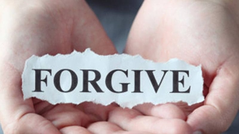 Quên hết lỗi lầm