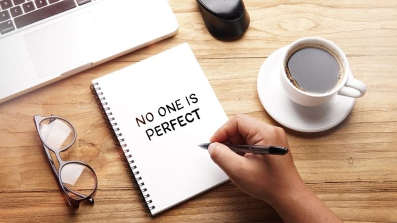 Điều cấm kỵ nhất trong cuộc đời là quá hoàn hảo