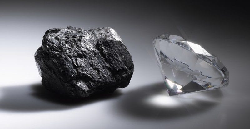 THAN CHÌ HAY KIM CƯƠNG