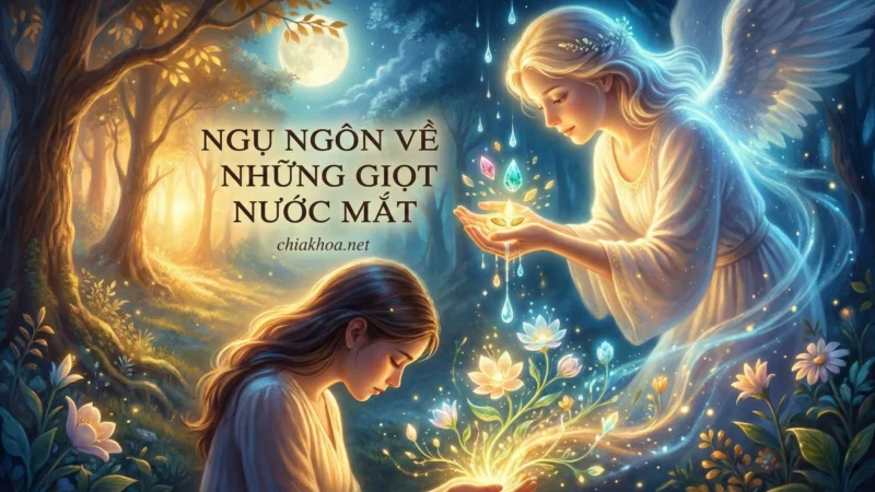 Ngụ ngôn về những giọt nước mắt