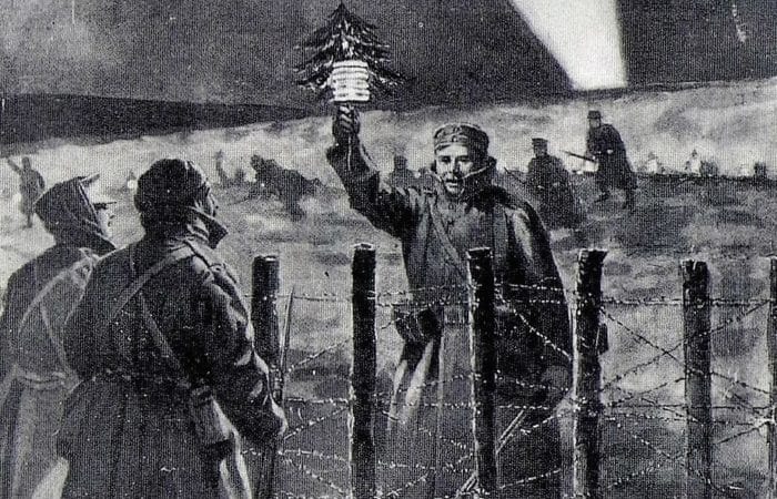 Ý nghĩa thật sự của Giáng Sinh trong Đệ nhất Thế Chiến