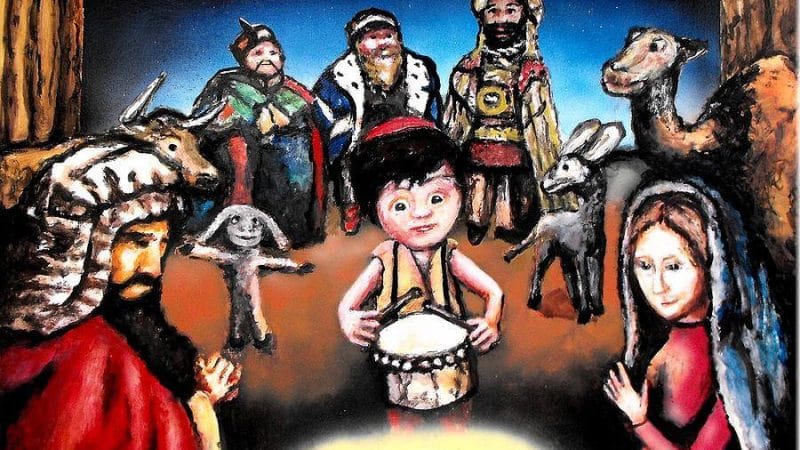 CHÚ BÉ ĐÁNH TRỐNG