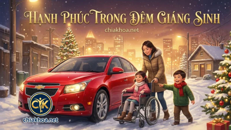 HẠNH PHÚC TRONG ĐÊM GIÁNG SINH