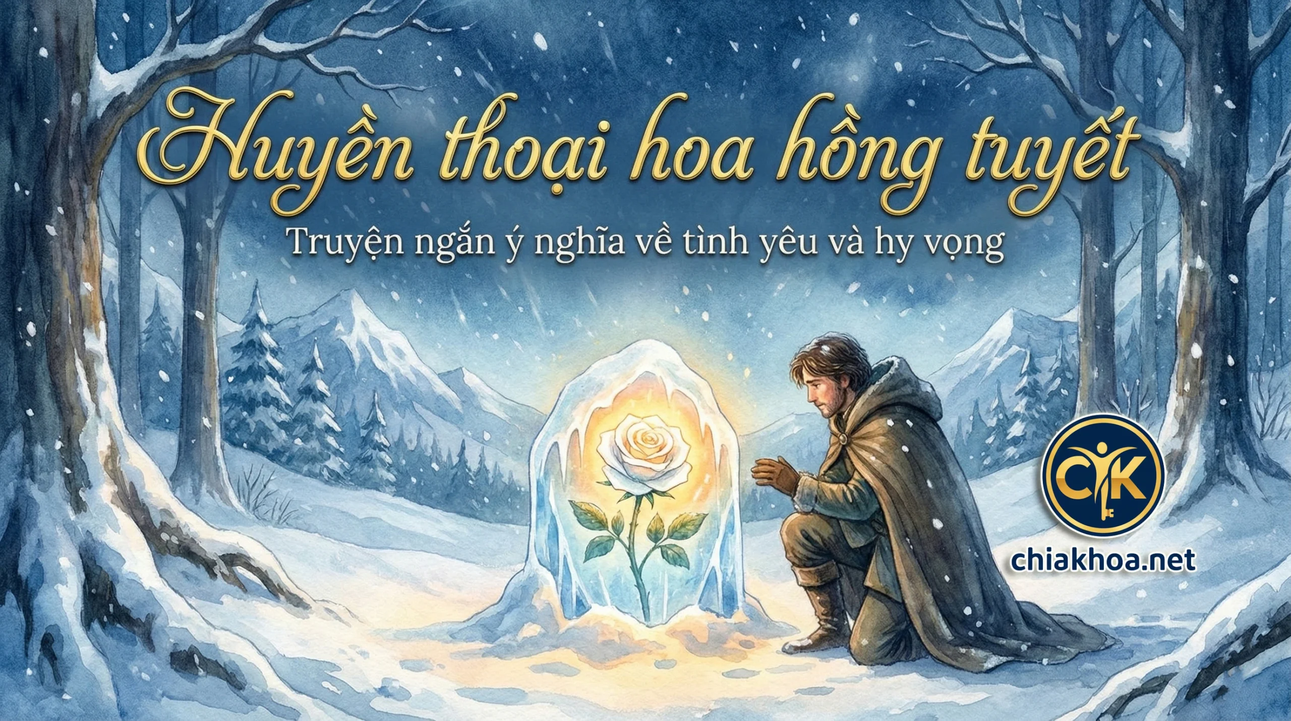 Huyền thoại hoa hồng tuyết – Truyện ngắn ý nghĩa về tình yêu và hy vọng