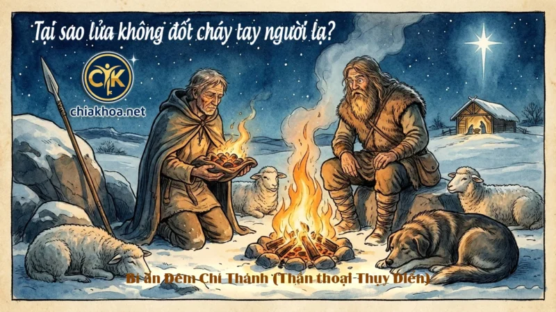 Đêm chí thánh, thần thoại nước Thuỵ Điển.