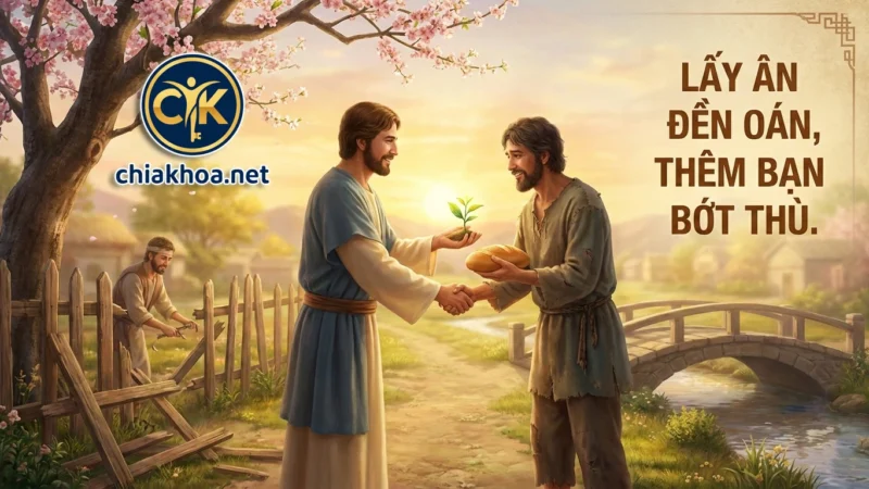 Lấy ân đền oán thêm bạn bớt thù – Truyện ngắn ý nghĩa về cách đối nhân xử thế | Chiakhoa.net