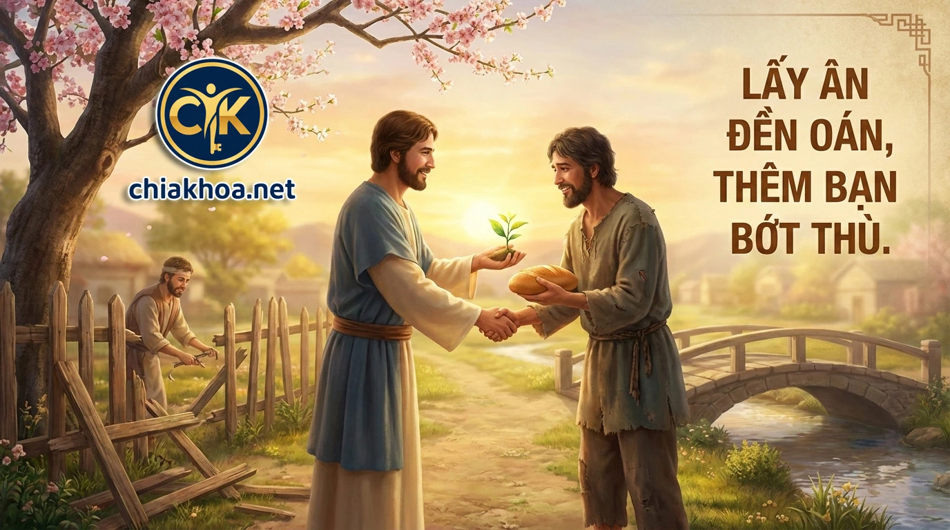 Lấy ân đền oán thêm bạn bớt thù – Truyện ngắn ý nghĩa về cách đối nhân xử thế | Chiakhoa.net