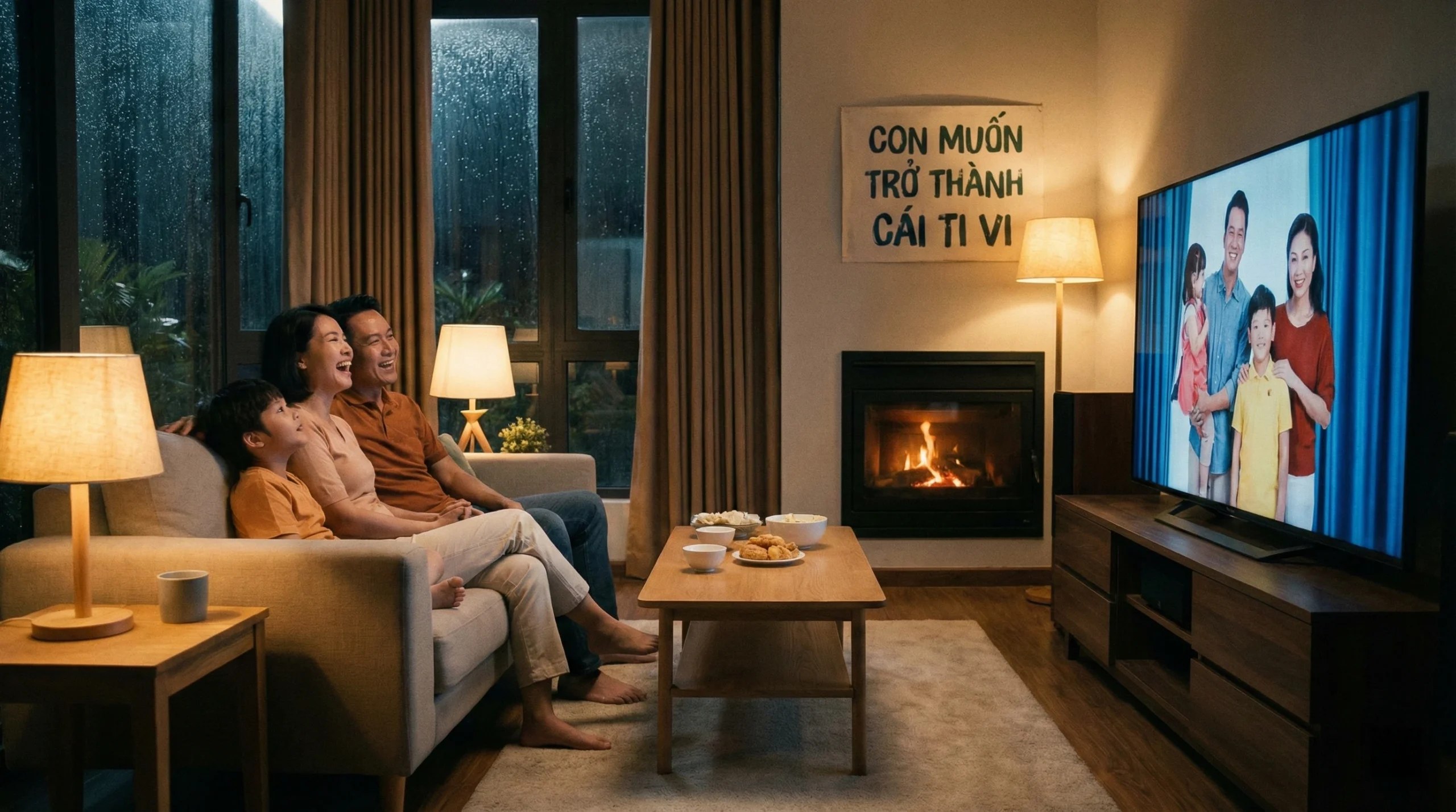 Con Muốn Trở Thành Cái Ti Vi