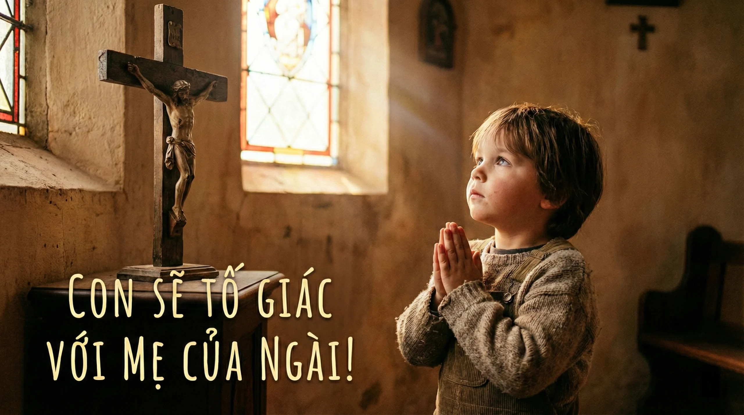 CON SẼ TỐ GIÁC VỚI MẸ CỦA NGÀI