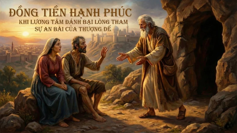 Đồng Tiền Hạnh Phúc: Khi Lương Tâm Đánh Bại Lòng Tham & Sự An Bài Của Thượng Đế