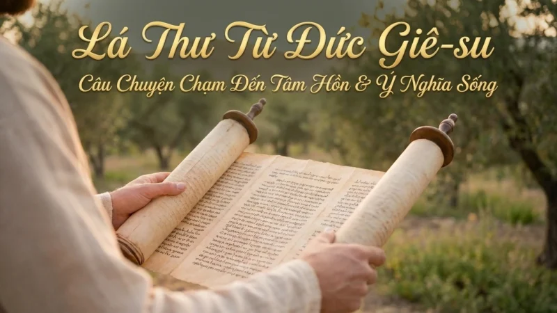 Lá Thư Từ Đức Giê-su: Câu Chuyện Chạm Đến Tâm Hồn & Ý Nghĩa Sống