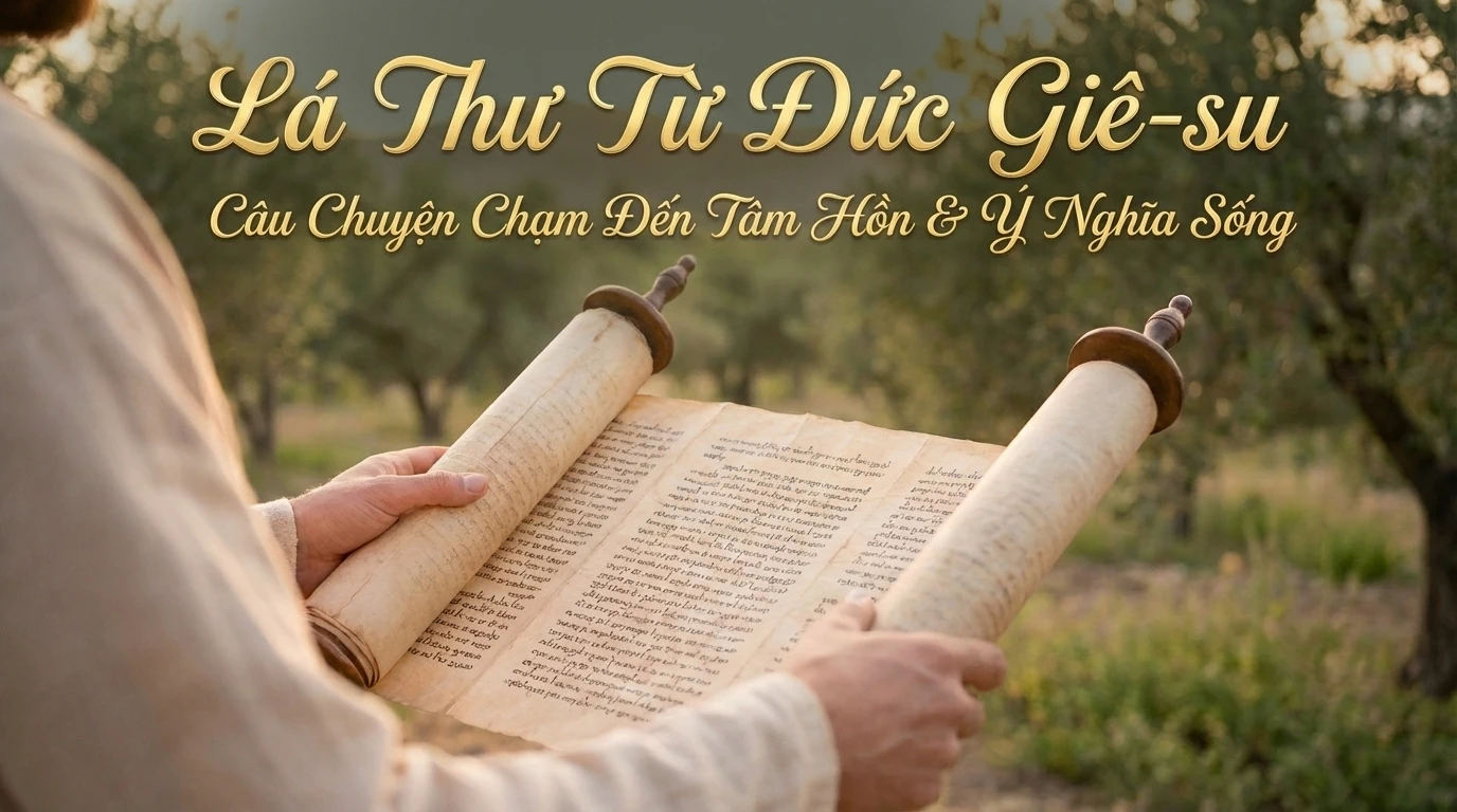 Lá Thư Từ Đức Giê-su: Câu Chuyện Chạm Đến Tâm Hồn & Ý Nghĩa Sống