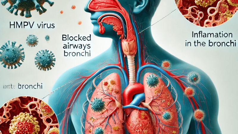 Virus HMPV là gì? Nguyên nhân, triệu chứng và cách điều trị