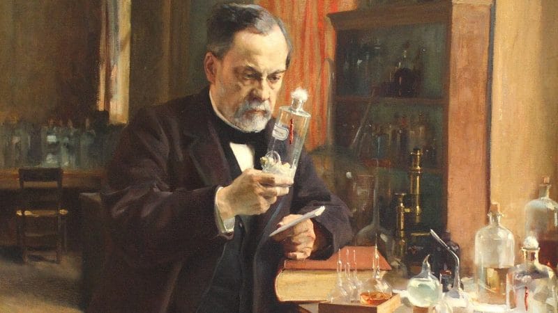 Pasteur và Chúa
