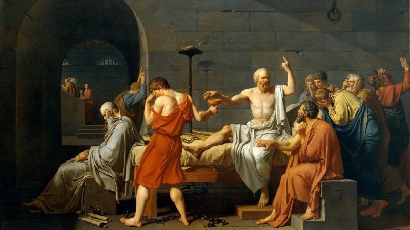 SOCRATES BÀN VỀ NGỤY BIỆN: NGƯỜI SẠCH SẼ VÀ NGƯỜI DƠ DÁY, AI SẼ TẮM TRƯỚC?