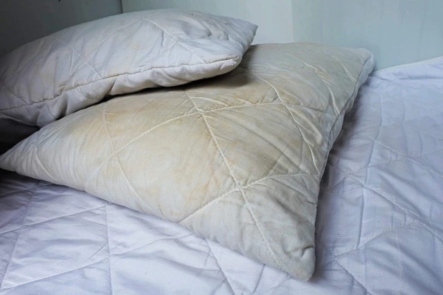 Mẹo khôi phục ruột gối bị ố vàng trở nên ‘trắng tinh khôi’