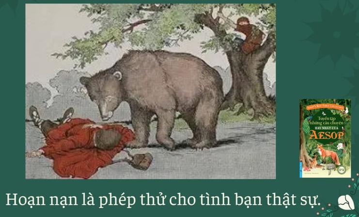 HAI NGƯỜI ĐÀN ÔNG VÀ CON GẤU