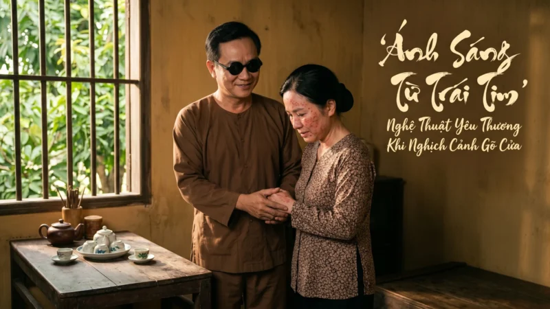 Đôi Mắt Của Trái Tim: Chuyện Người Chồng Mù Chạm Đến Triệu Cảm Xúc