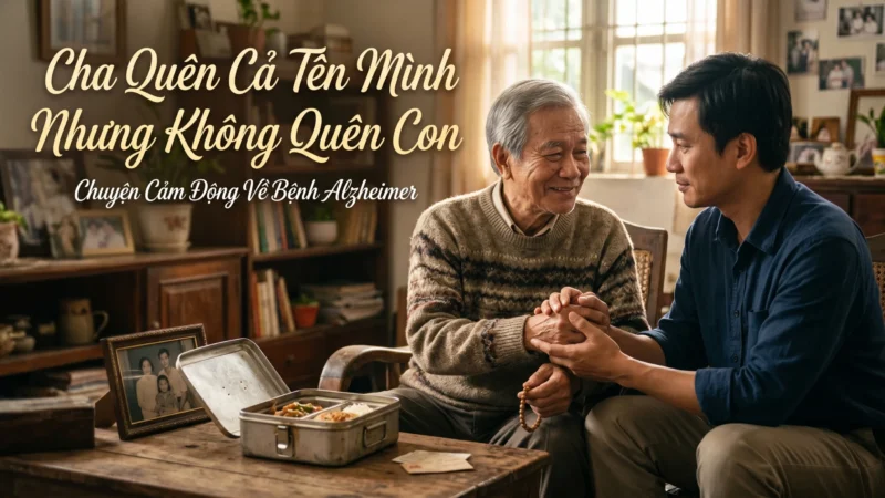 Hộp Cơm Của Cha: Câu Chuyện Tình Phụ Tử Lấy Đi Nước Mắt Triệu Người