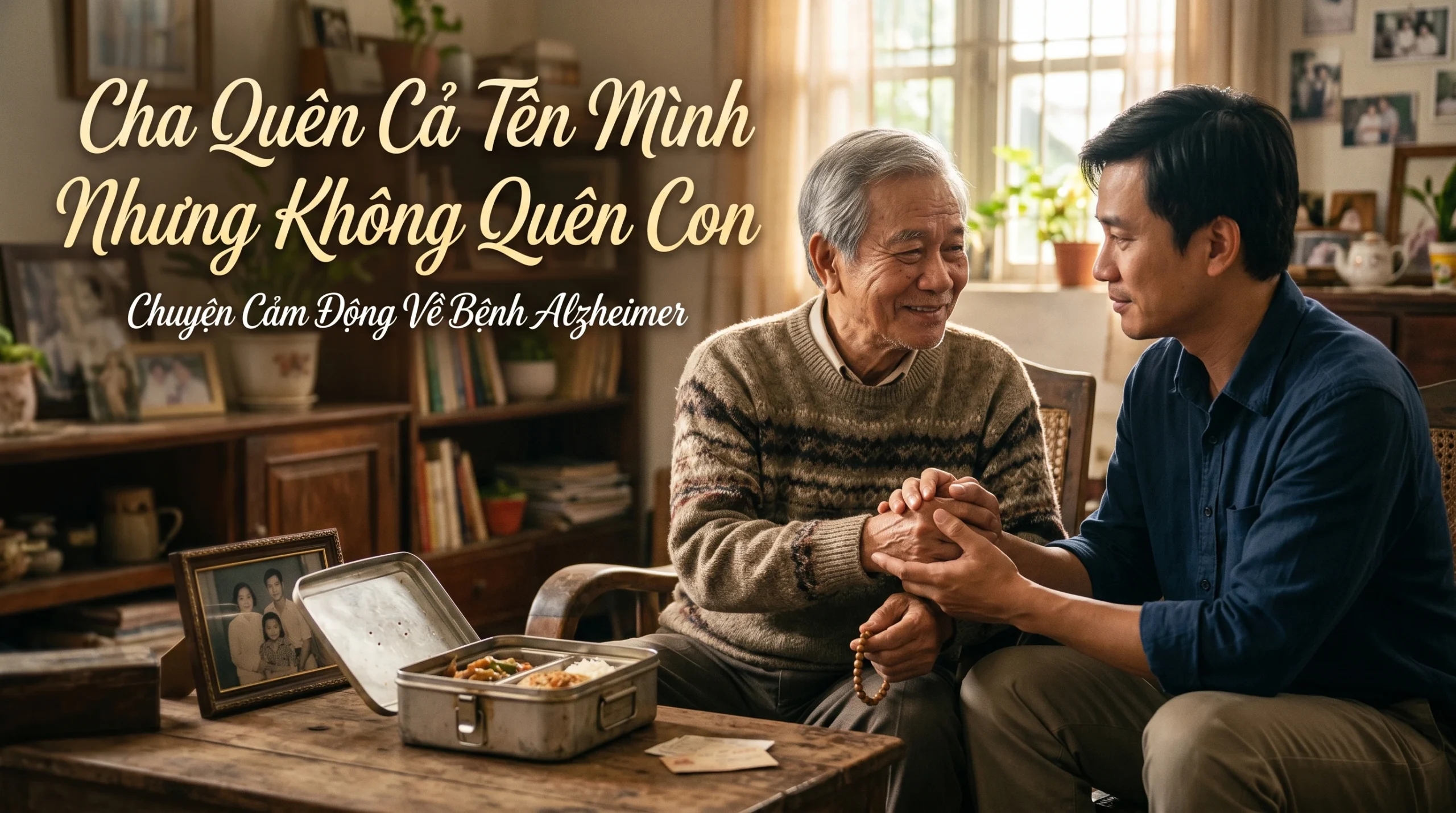 Hộp Cơm Của Cha: Câu Chuyện Tình Phụ Tử Lấy Đi Nước Mắt Triệu Người