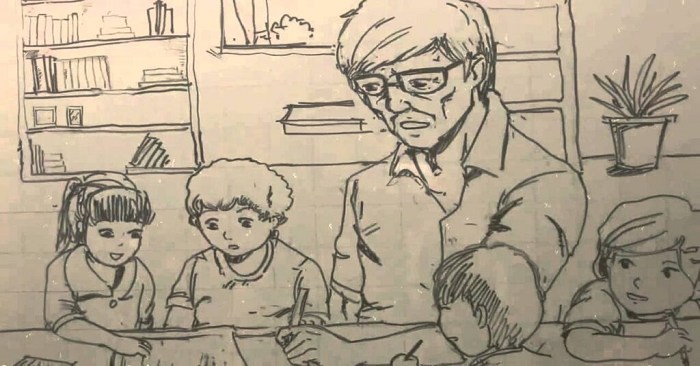 Người thầy giáo cũ
