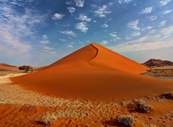 Nguồn Gốc Của Sa Mạc