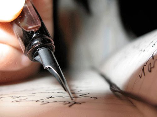 Cây bút máy của bố