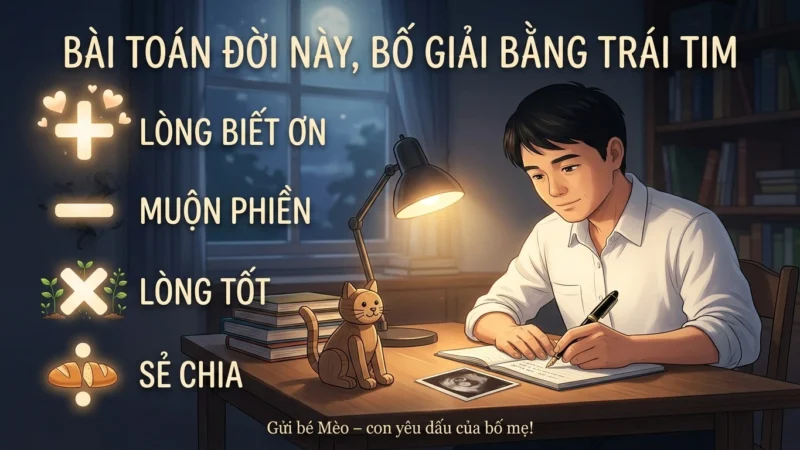 Chuyện kể về Cây bút máy của bố: Hồi ức và lòng biết ơn