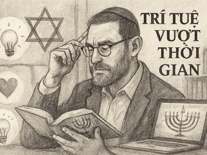 Chiếc Chìa Khóa của Thời Gian và Trí Tuệ: Trí tuệ Do Thái qua những câu nói vượt thời gian