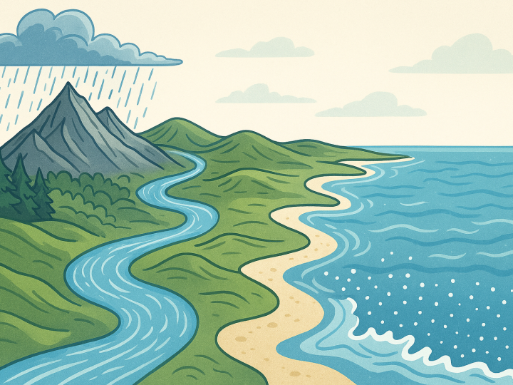 Chìa khóa Giải Mã Bí Ẩn: Vì Sao Nước Biển Mặn?