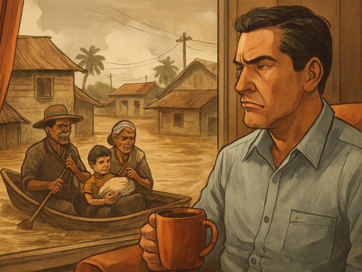 Người Không Nhìn Thấy