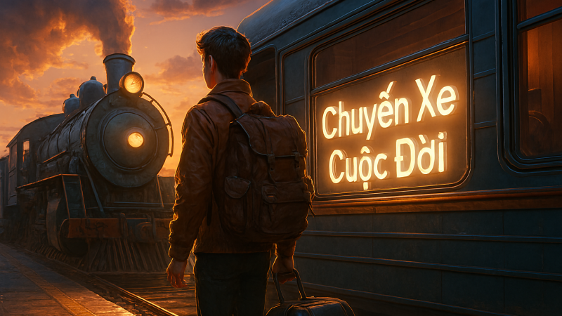 CHUYẾN XE CUỘC ĐỜI: MỘT VÉ ĐI VỀ NƠI TẬN CÙNG Ý NGHĨA