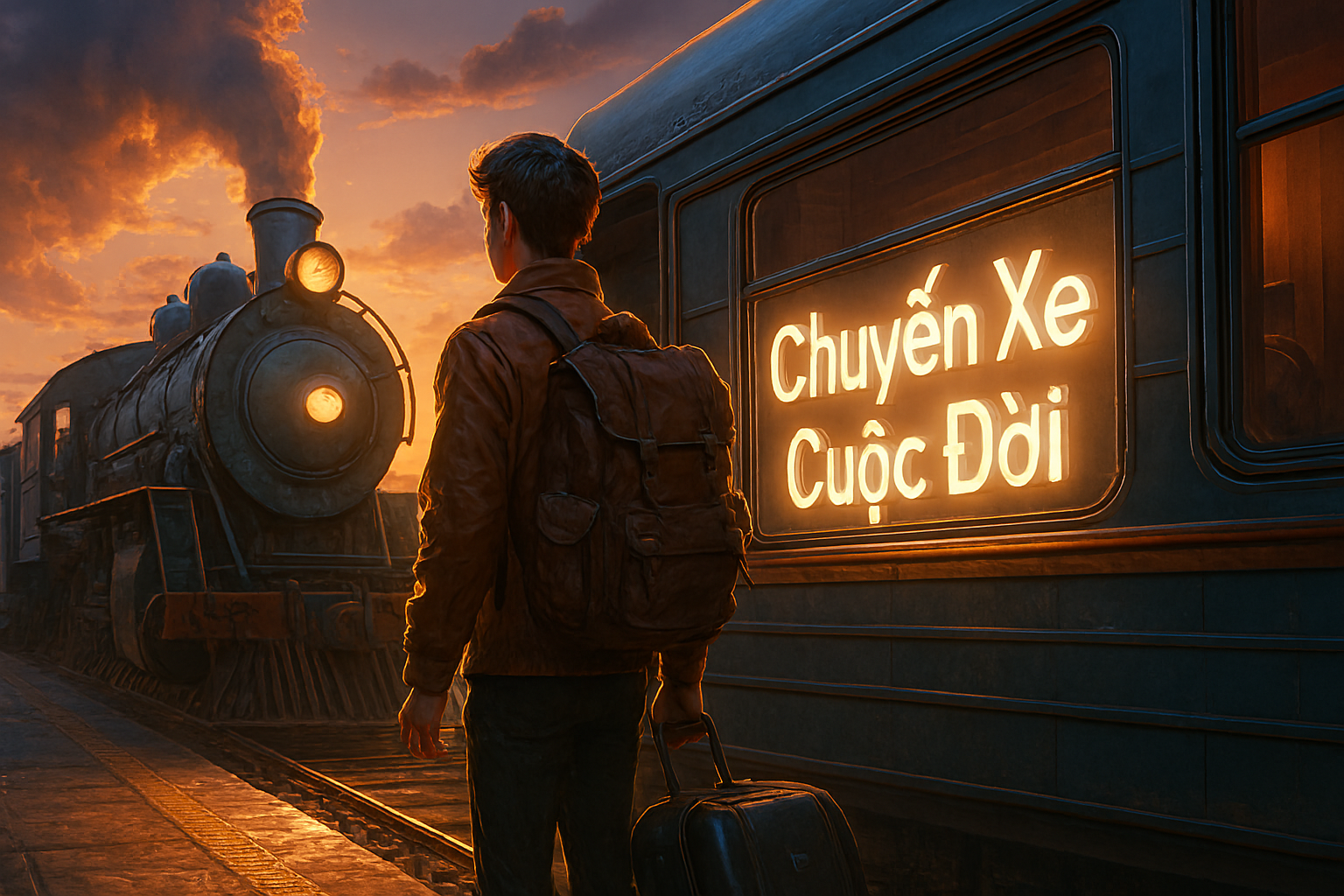 CHUYẾN XE CUỘC ĐỜI: MỘT VÉ ĐI VỀ NƠI TẬN CÙNG Ý NGHĨA