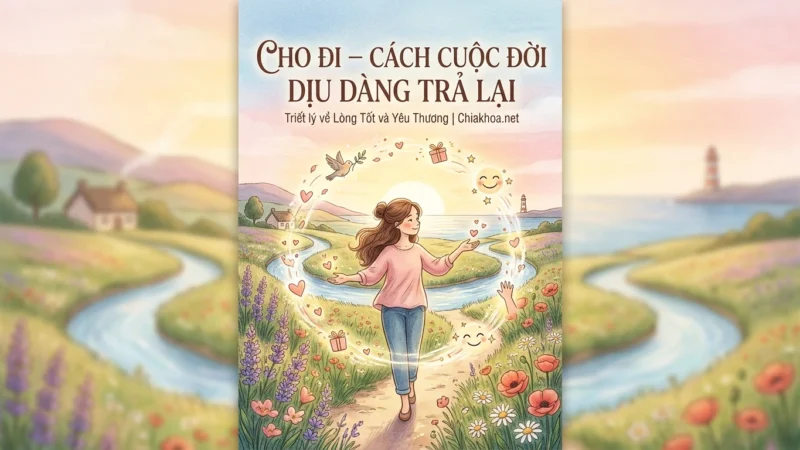 Cho Đi – Cách Cuộc Đời Dịu Dàng Trả Lại