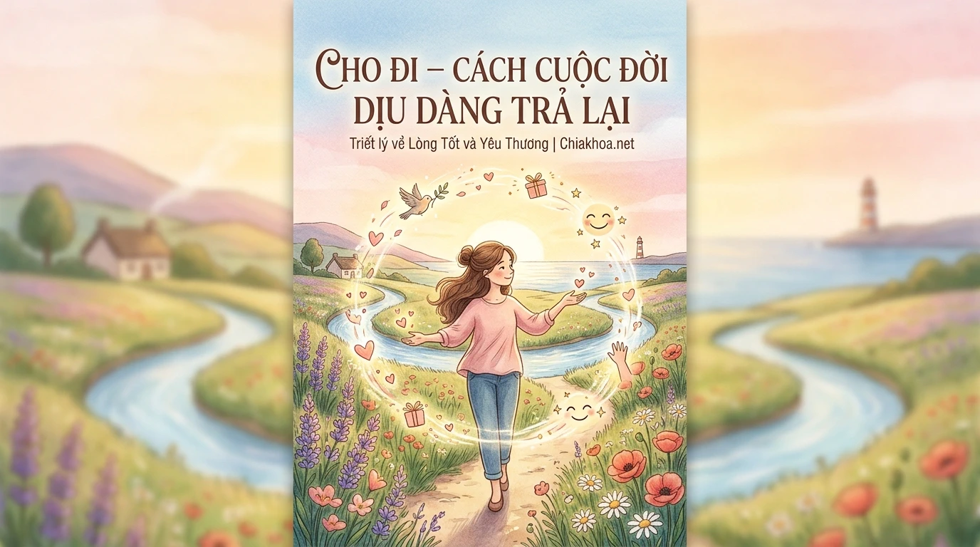 Cho Đi – Cách Cuộc Đời Dịu Dàng Trả Lại