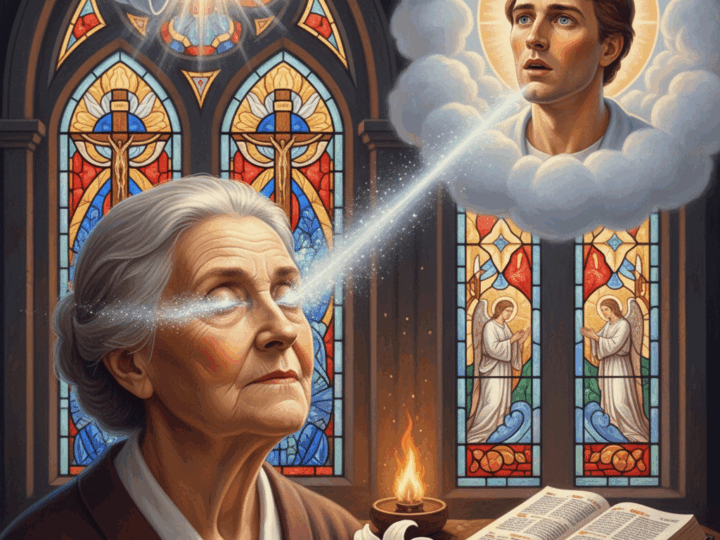 Ánh Mắt Từ Cõi Sống Đời Đời: Lời Hứa Của Linh Hồn Bất Tử