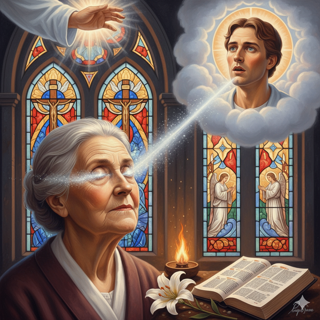 Ánh Mắt Từ Cõi Sống Đời Đời: Lời Hứa Của Linh Hồn Bất Tử