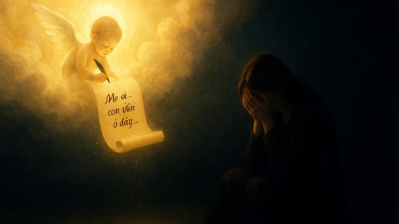 THƯ GỬI MẸ YÊU DẤU