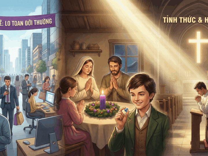 Tỉnh Thức Giữa Những Lo Toan Đời Thường