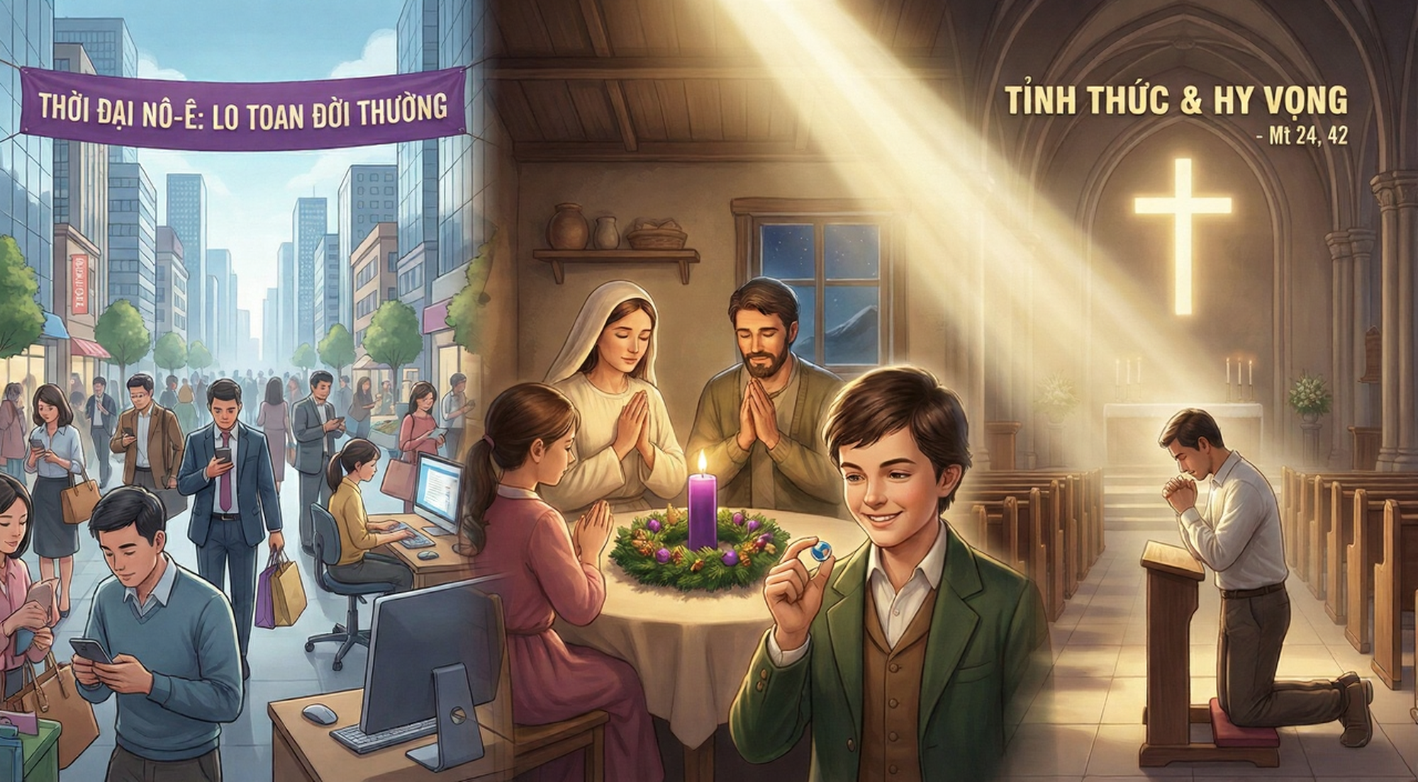 Tỉnh Thức Giữa Những Lo Toan Đời Thường