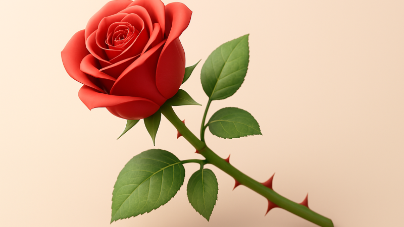 Câu chuyện của Hoa Hồng và Cái Gai