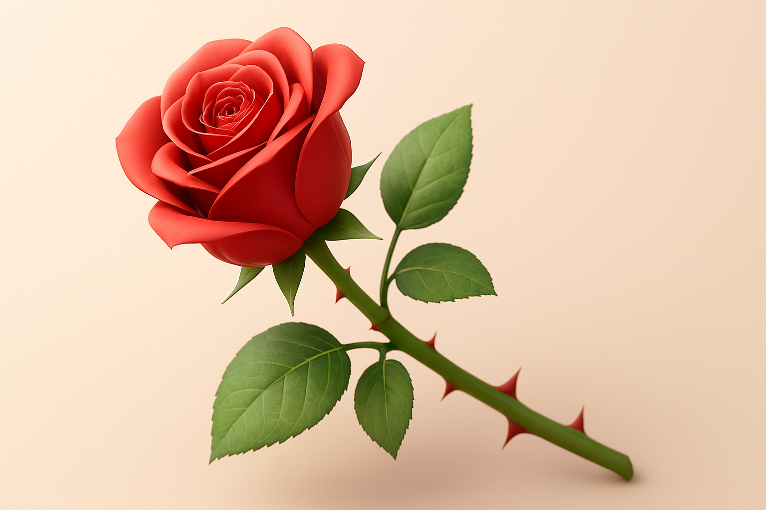 Câu chuyện của Hoa Hồng và Cái Gai