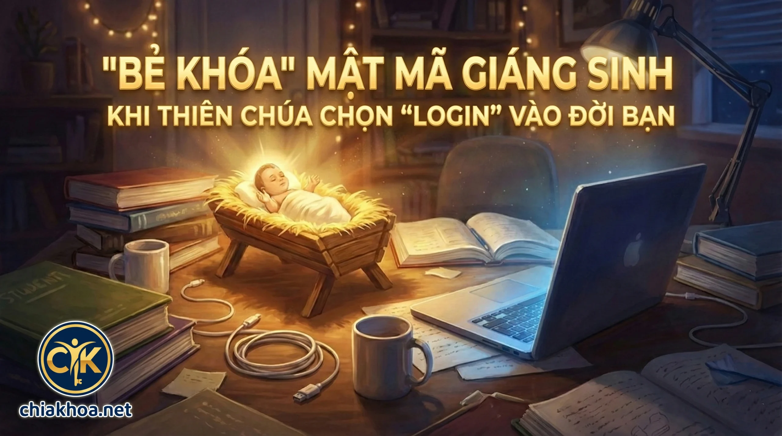 “BẺ KHÓA” MẬT MÃ GIÁNG SINH – KHI THIÊN CHÚA CHỌN “LOGIN” VÀO ĐỜI BẠN