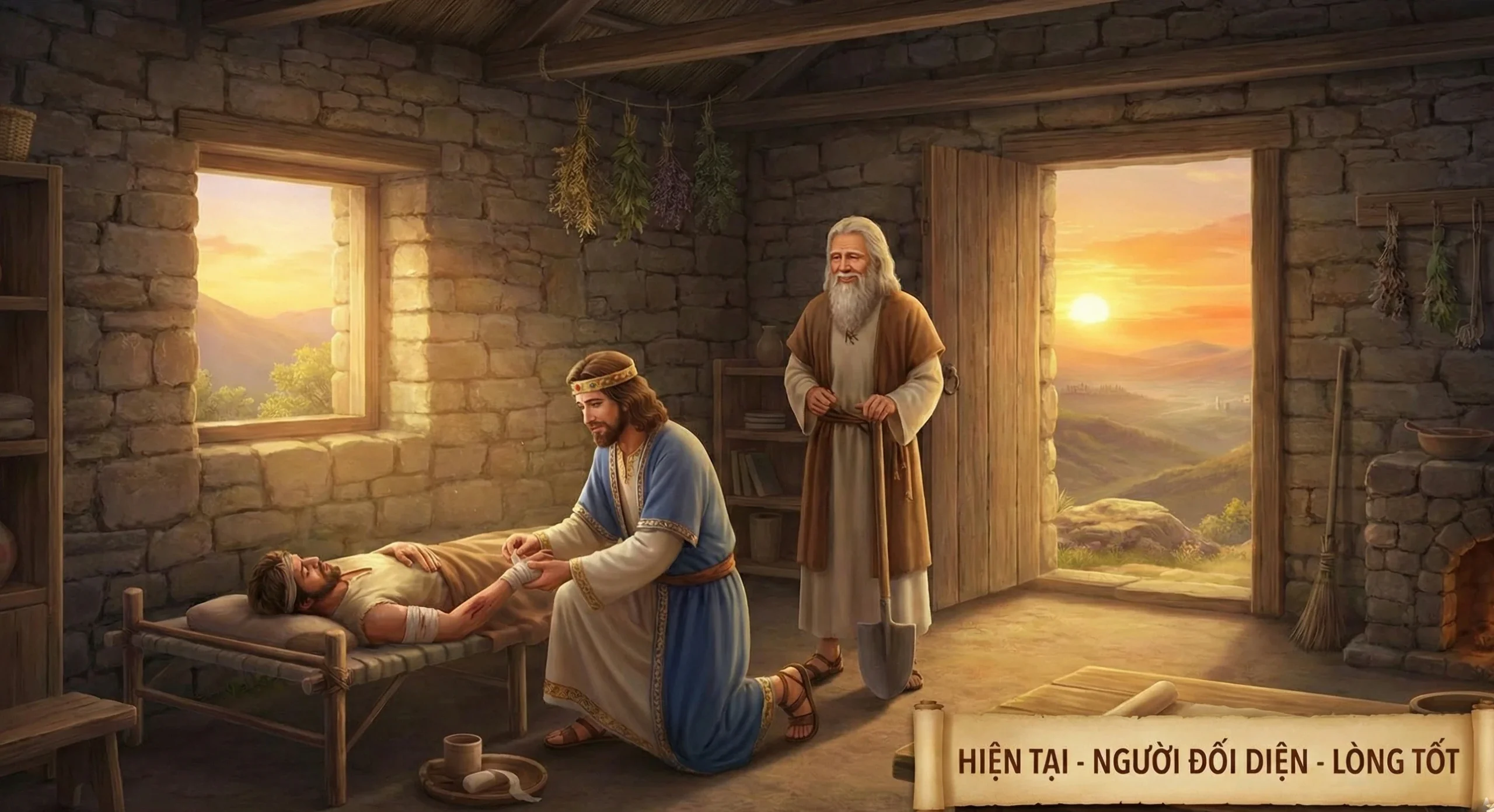 Ba Câu Hỏi Của Nhân Sinh