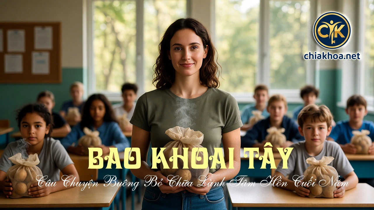 Bao Khoai Tây – Câu Chuyện Buông Bỏ Chữa Lành Tâm Hồn Cuối Năm